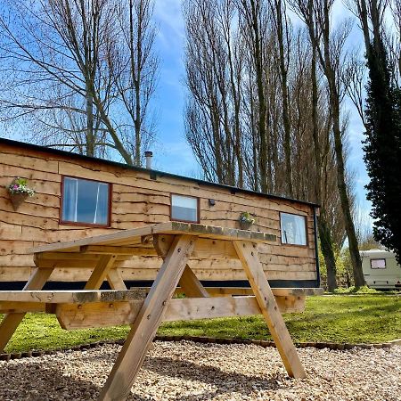 Poplar Lodge Log Caravan Kirkby on Bain Luaran gambar