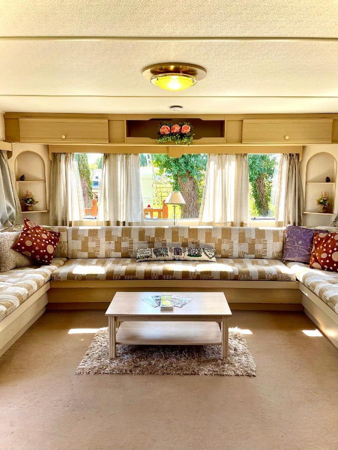 Poplar Lodge Log Caravan Kirkby on Bain Luaran gambar