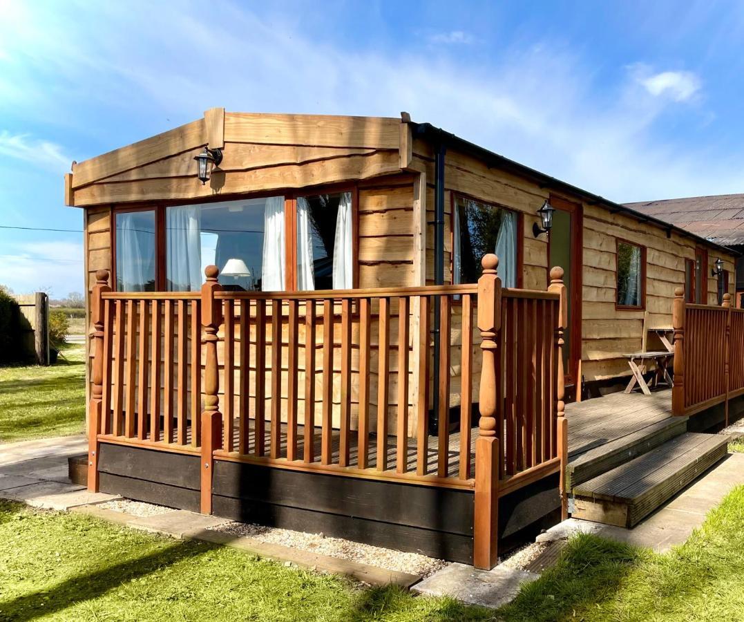 Poplar Lodge Log Caravan Kirkby on Bain Luaran gambar